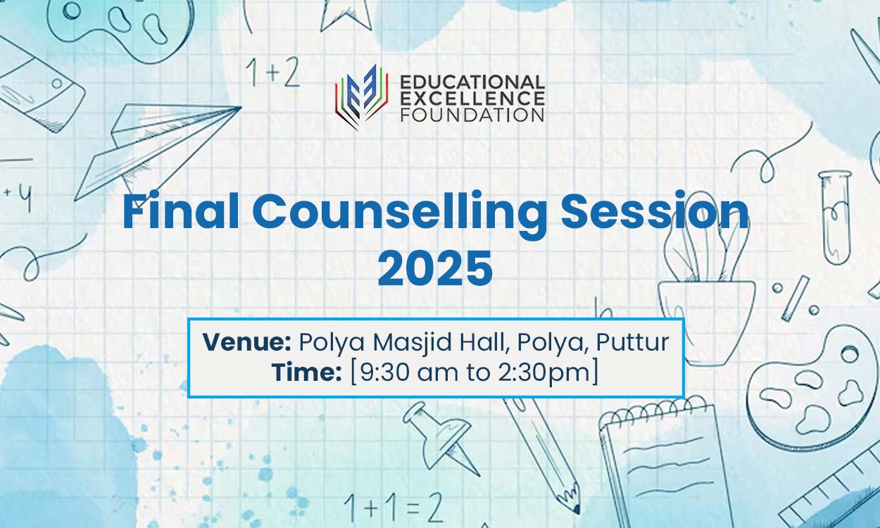 EEF Final Scholarship Counseling Session